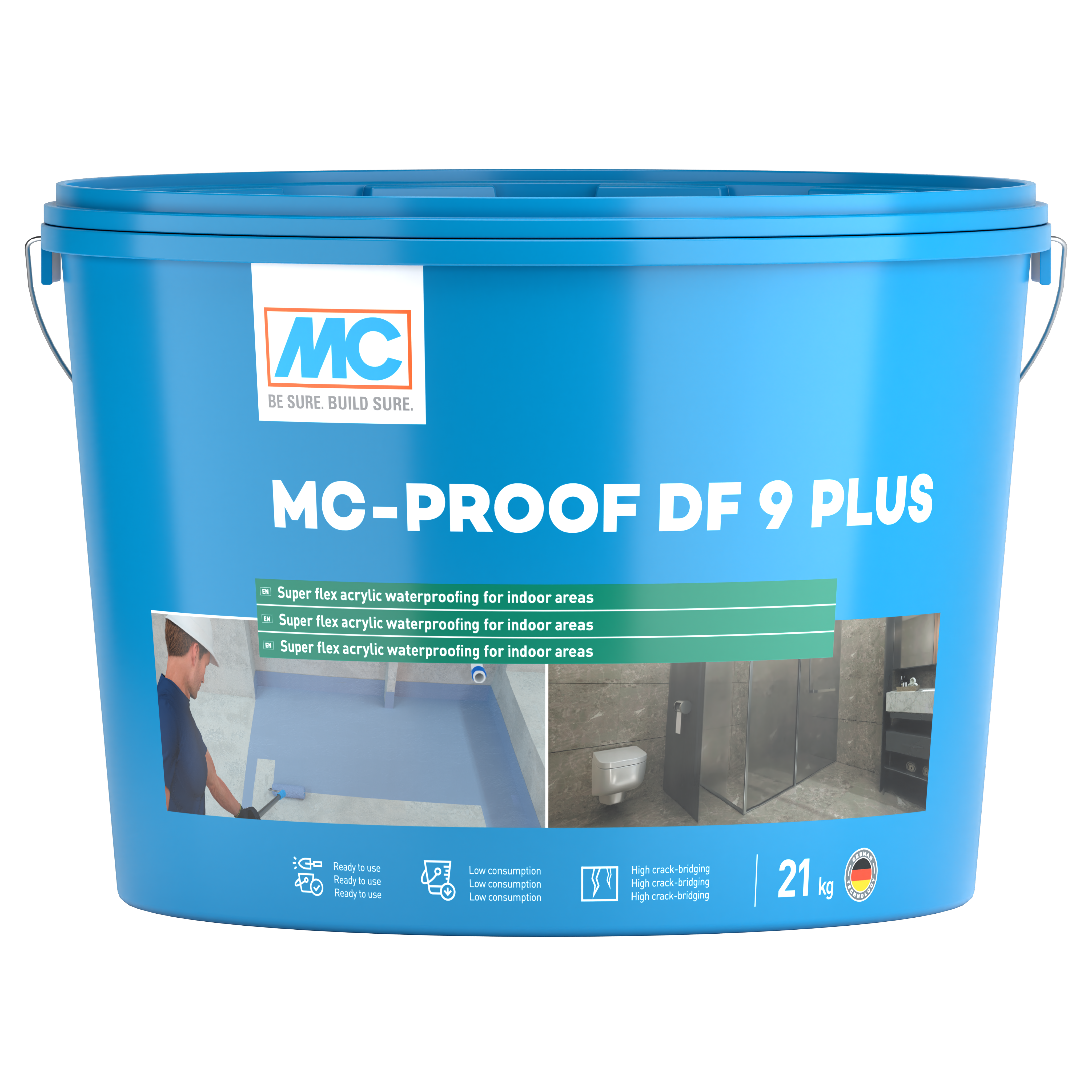 MC-Proof DF 9 PLUS akrilna hidroizolacija 5 kg